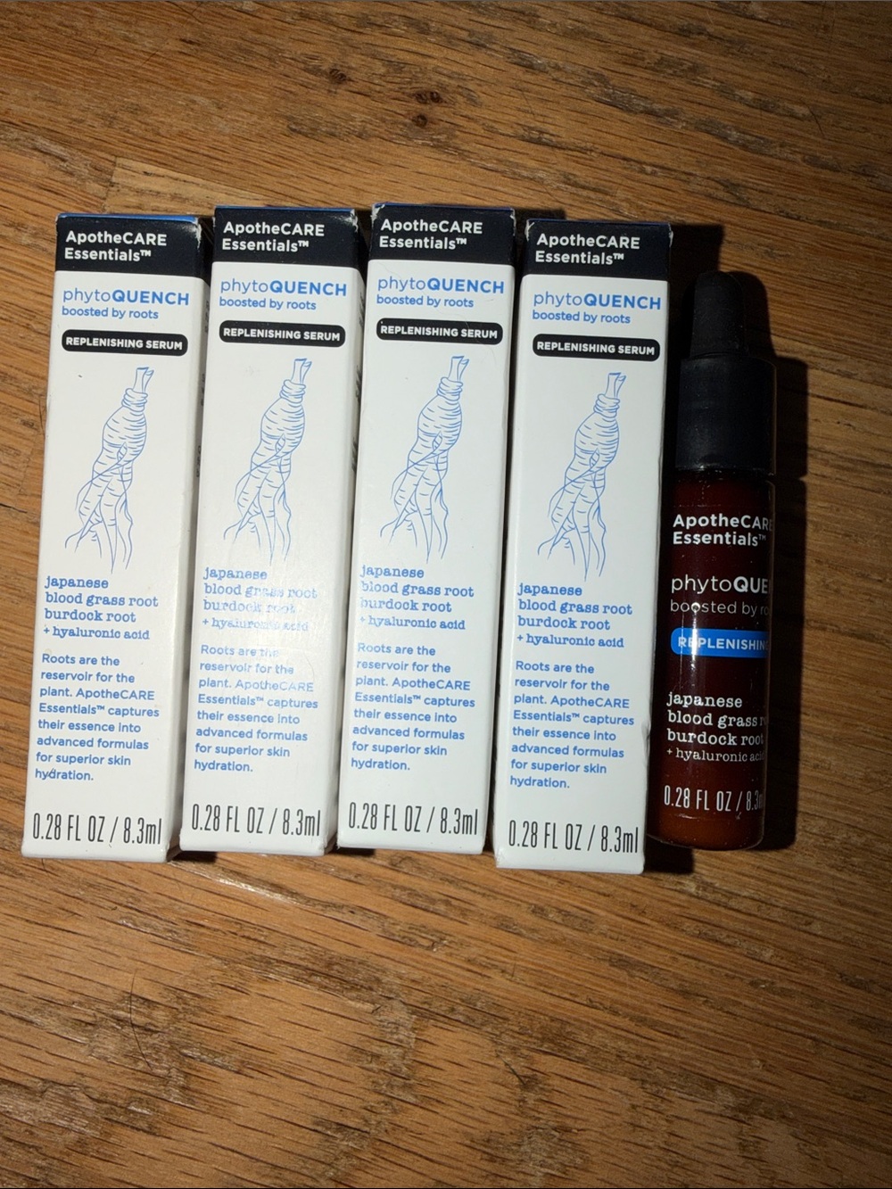 Appreciate Essentials phytoQUENCH Replenishing Serum